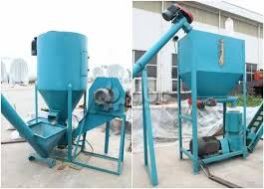 Automatic Cattle Feed Grinder Machine