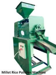 Automatic Millet Dehusking Cum Polishing Machine