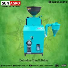 Automatic Millet Dehusking Cum Polishing Machine