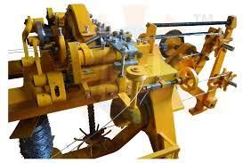 Barbed Wire Making Machine