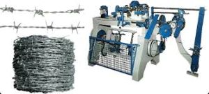 Barbed Wire Making Machine