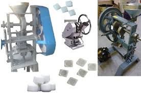Camphor Tablet Making Machine