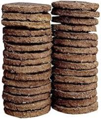 Cow Dung Tikki Making Machine