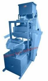 Destoner Cum Grader Machine