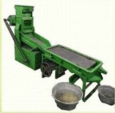 Destoner Cum Grader Machine
