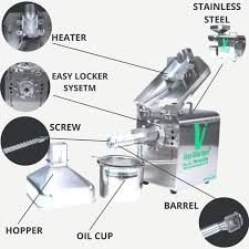 Domestic Oil Extraction Machine