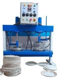 Double Die Paper Plate Making Machine