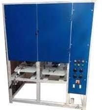 Double Die Paper Plate Making Machine
