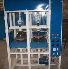 Double Die Paper Plate Making Machine