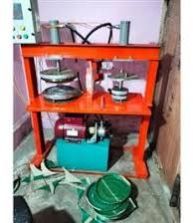 Double Die Paper Plate Making Machine