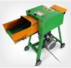 Electric Chaff Cutter Machine