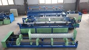 Fully Automatic Chain Link Fencing Machine