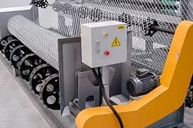 Fully Automatic Chain Link Fencing Machine