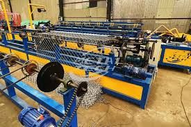 Fully Automatic Chain Link Fencing Machine