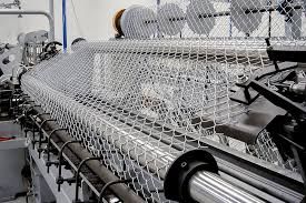Fully Automatic Chain Link Fencing Machine