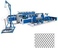 Fully Automatic Chain Link Fencing Machine