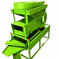 Grain Cleaner Cum Grading Machine