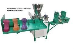 High Speed Agarbatti Making Machine