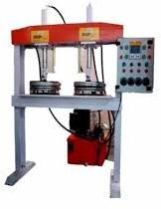 Hydraulic Double Station Scrubber Packing Machine