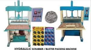 Hydraulic Double Station Scrubber Packing Machine