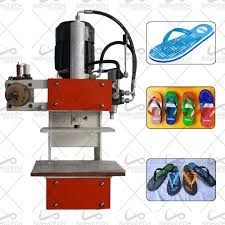 Hydraulic Slipper Making Machine