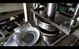 Hydraulic Paper Plate Making Machine