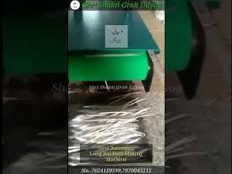 Long Type Rui Batti Making Machine