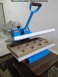 Manual Scrubber Packing Machine