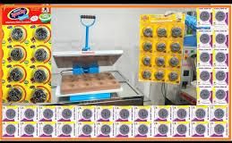 Manual Scrubber Packing Machine