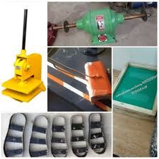 Manual Slipper Making Machine