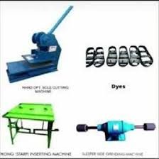 Manual Slipper Making Machine