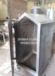 Mild Steel Noodle Single Phase Steamer Machine