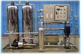 Mineral Water Purification Plant