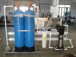 Mineral Water Purification Plant