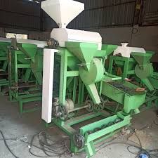 Mini Dal Mill Plant