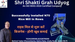 N70 Mini Rice Mill Machine