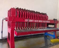 Oil Filter Machine