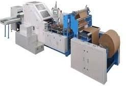 Paper Bag Making Machine