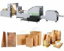 Paper Bag Making Machine