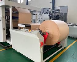 Paper Bag Making Machine