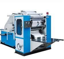 Paper Napkin Making Machine