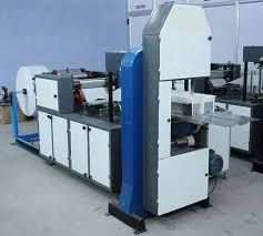 Paper Napkin Making Machine