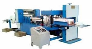 Paper Napkin Making Machine