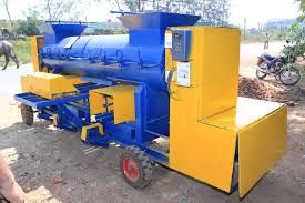 Red Clay Brick Making Machine