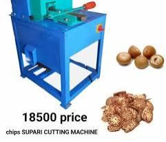 Semi Automatic Supari Chips Cutting Machine