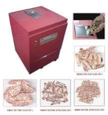 Semi Automatic Supari Chips Cutting Machine