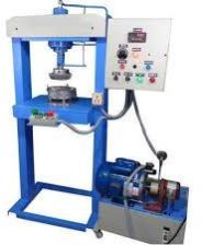 Single Die Paper Plate Making Machine