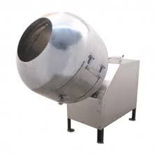 Stainless Steel Chips Masala Coating Machine