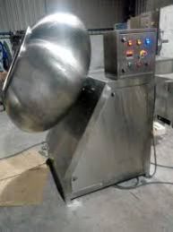 Stainless Steel Chips Masala Coating Machine