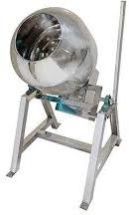 Stainless Steel Chips Masala Coating Machine